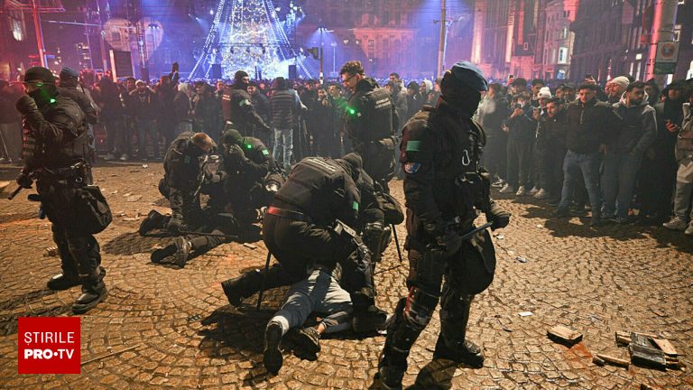Violene fr precedent de Revelion n Olanda