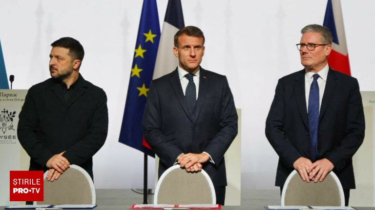 Zelenski a plecat din Paris fara garantii de securitate
