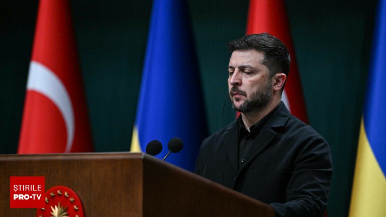 Zelenski l a demis pe strategul operatiunii Pana de pianjen