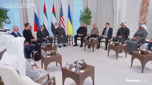 A doua zi de negocieri între Rusia, Ucraina și SUA. Controlul Donbasului, principalul obstacol în discuțiile de la Abu Dhabi. a doua zi de negocieri intre rusia ucraina si sua controlul donbasului principalul obstacol in discutiile de la abu dhabi
