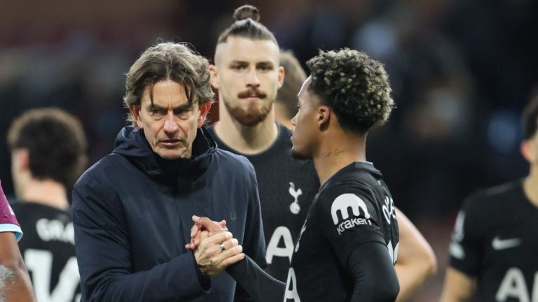 Reacția lui Radu Drăgușin după ce a jucat doar un minut pentru Tottenham în ultimul meci din Premier League reactia lui radu dragusin dupa ce a jucat doar un minut pentru tottenham in ultimul meci din premier league