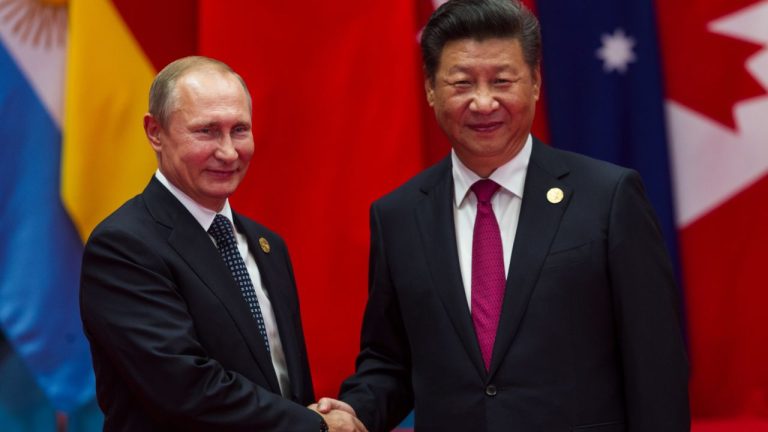 Beijing si Moscova o prietenie avantajoasa China sustine ca mentine lumina aprinsa in Ucraina