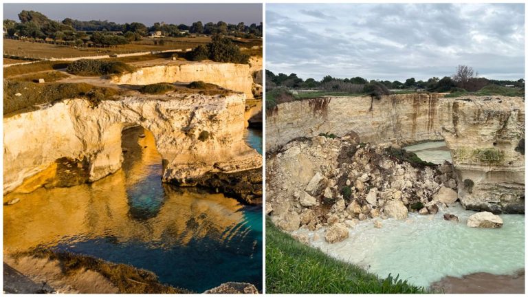 Celebrul Arc al Îndrăgostiților din Italia s-a prăbușit de Ziua Îndrăgostiților. „O lovitură devastatoare pentru inimă” Celebul Arc al Indragostitilor din Italia s a prabusit de Ziua Indragostitilor O lovitura devastatoare pentru inima