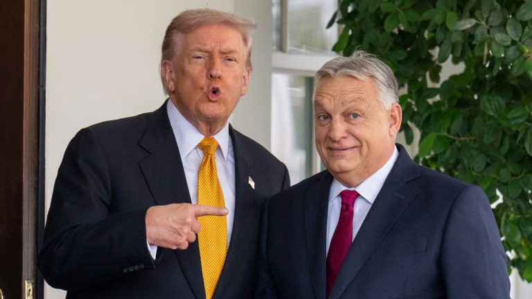 Donald Trump ofera sprijin lui Viktor Orban inainte de alegerile din aprilie Ce indica sondajele