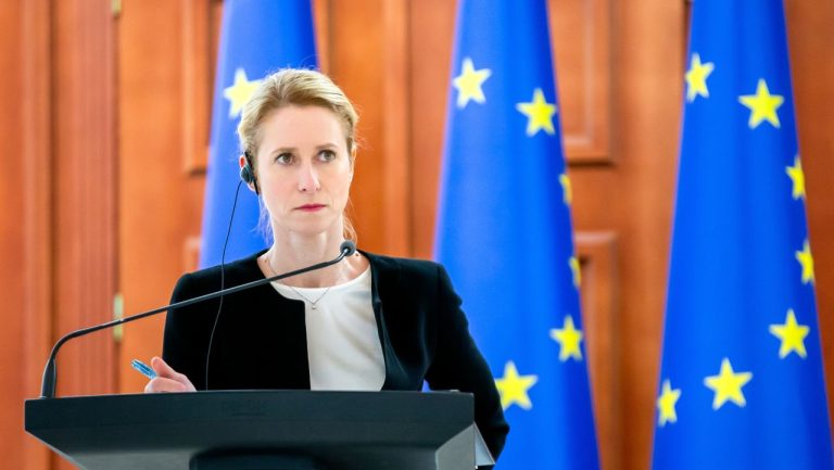 Kaja Kallas respinge criticile americane la adresa UE Sa ne axam pe amenintarea Rusiei la adresa democratiilor noastre