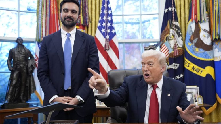 O studenta retinuta de ICE a fost eliberata dupa ce primarul New York ului Zohran Mamdani a discutat cu Donald Trump
