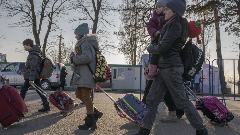 Patru ani de exil Refugiatii ucraineni din Europa isi reconstruiesc vietile dorind sa se intoarca acasa