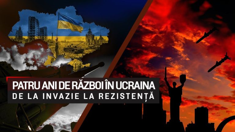 Patru ani de război în Ucraina. Evaluarea unui conflict care a modificat arhitectura de securitate a Europei. Patru ani de razboi in Ucraina Evaluarea unui conflict care a modificat arhitectura de securitate a Europei
