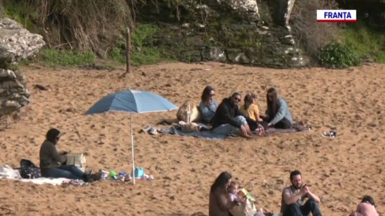 Primavara a sosit mai devreme in vestul Europei Temperaturi ridicate dupa ploi si furtuni