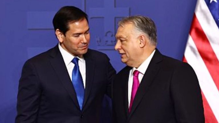 Viktor Orban se sprijină pe sentimentele lui Trump pentru a-și menține puterea. Schimb de complimente la Budapesta, alături de Rubio. Viktor Orban se sprijina pe sentimentele lui Trump pentru a si mentine puterea Schimb de complimente la Budapesta alaturi de Rubio