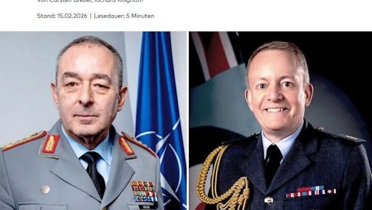 apel fara precedent din partea liderilor armatei din marea britanie si germania securitatea noastra nu a fost niciodata atat de nesigura