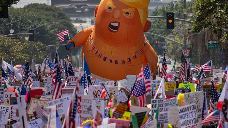 America se pregateste pentru ceea ce ar putea fi cel mai mare protest din istorie impotriva lui Donald Trump Niciun rege