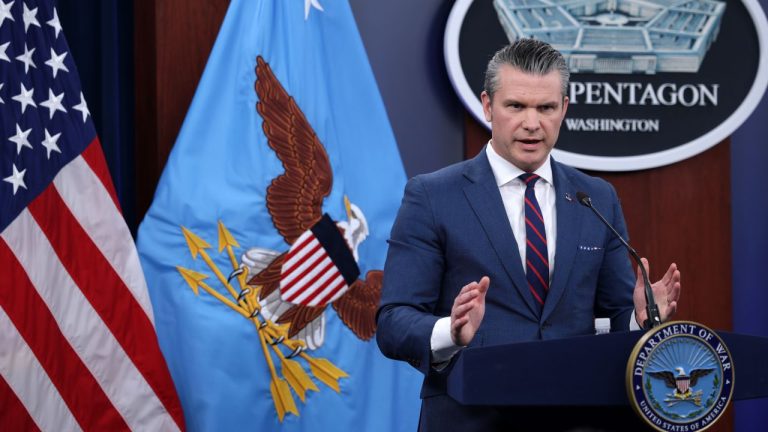 Anuntul secretarului american al apararii SUA pe cale sa obtina o victorie decisa si devastatoare in Orientul Mijlociu