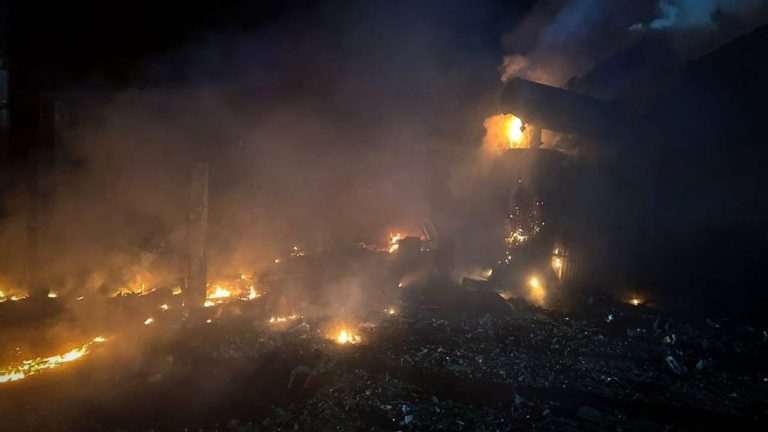 Dronele rusesti au atacat cladiri din Odesa provocand incendii Cel patru persoane au fost ranite FOTO VIDEO