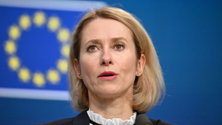 Kaja Kallas Rusia furnizeaza informatii Iranului pentru a nimii americani SUA trebuie sa exercite presiuni asupra Moscovei pentru a obtine pacea