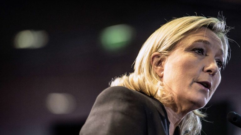 Le Pen solicita tarilor europene sa achizitioneze produse franceze pentru a beneficia de protectie nucleara O contradictie majora aici