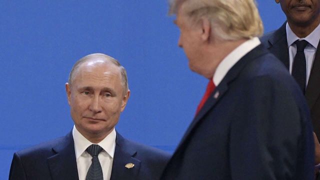 Putin i-a comunicat lui Trump că Rusia nu oferă Iranului informații despre activele militare ale Statelor Unite Putin i a comunicat lui Trump ca Rusia nu ofera Iranului informatii despre activele militare ale Statelor Unite