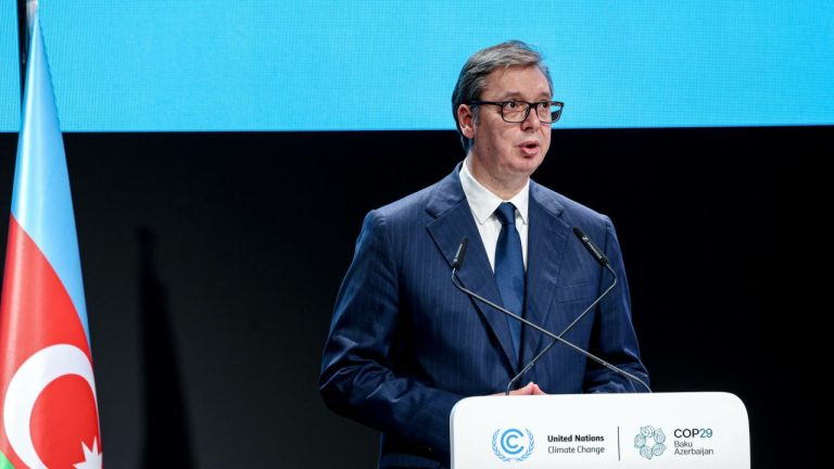Vucic: Bombardarea Serbiei a marcat sfârșitul ordinii internaționale. „Toate războaiele din prezent au început pe 24 martie 1999″ Vucic Bombardarea Serbiei a marcat sfarsitul ordinii internationale Toate razboaiele din prezent au inceput pe 24 martie 1999