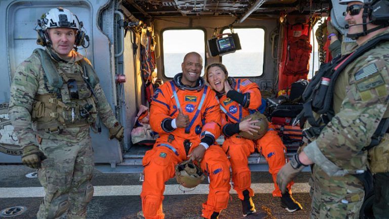 Cum arată astronauții misiunii Artemis II după 10 zile petrecute în spațiu. GALERIE FOTO Cum arata astronautii misiunii Artemis II dupa 10 zile petrecute in spatiu GALERIE FOTO