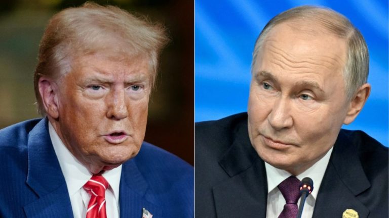 Donald Trump a purtat o discuție telefonică de peste o oră cu Vladimir Putin. Liderul rus a sugerat un armistițiu în Ucraina pentru 9 mai. Donald Trump a purtat o discutie telefonica de peste o ora cu Vladimir Putin Liderul rus a sugerat un armistitiu in Ucraina pentru 9 mai