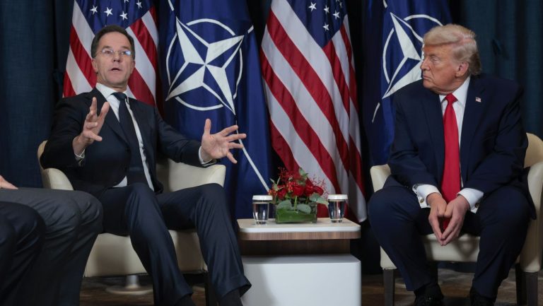 Mark Rutte, după întâlnirea cu Donald Trump: Este „dezamăgit” de aliații NATO care nu l-au sprijinit în conflictul din Iran. Mark Rutte dupa intalnirea cu Donald Trump Este dezamgit de aliatii NATO care nu l au sprijinit in conflictul din Iran