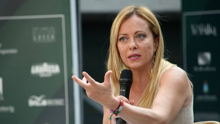Premierul Giorgia Meloni a hotarat ca Italia sa suspende acordul de aparare cu Israelul incheiat acum 20 de ani