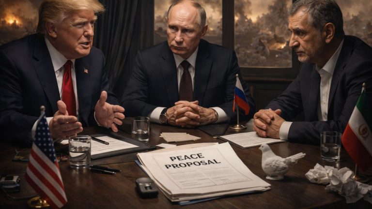 Putin anunță că dorește să medieze pacea între SUA și Iran. Primul contact între liderii celor două țări după 47 de ani a eșuat. Putin anunta ca doreste sa medieze pacea intre SUA si Iran Primul contact intre liderii celor doua tari dupa 47 de ani a esuat