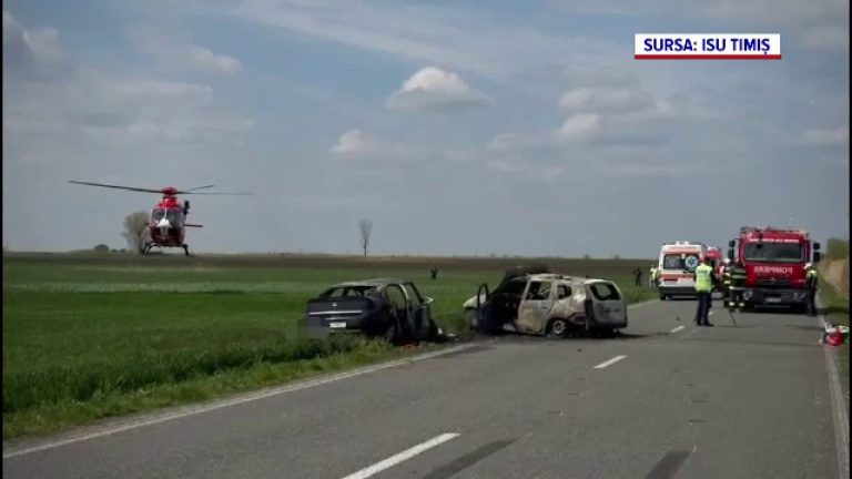 Accident grav în Sâmbăta Mare: Două mașini s-au aprins în urma unui coliziuni. O femeie a decedat. accident grav in sambata mare doua masini sau aprins in urma unui coliziuni o femeie a decedat