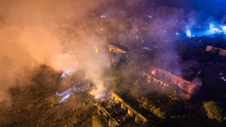 Explozie la o fabrică de artificii din China: cel puțin 21 de morți și zeci de răniți. explozie la o fabrica de artificii din china cel pus 21 de morti si zeci de raniti