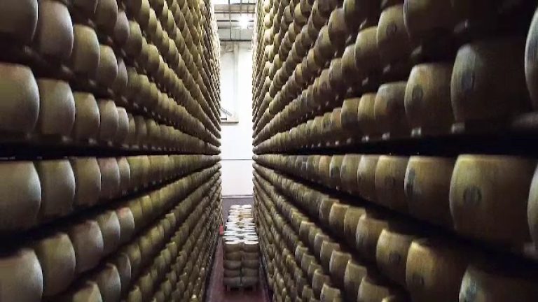 Parmezanul devine monedă de schimb în Italia. O bancă unică în lume oferă împrumuturi garantate cu brânză. parmezanul devine moned de schimb n italia o banc unic n lume ofer mprumuturi garantate cu brnz