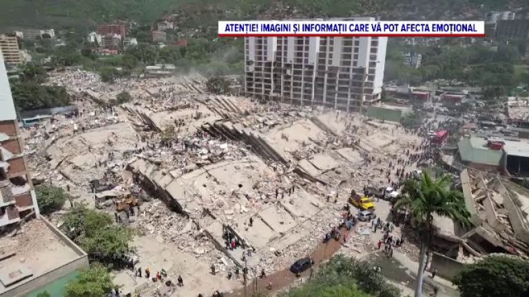 Aproape 1.000 de morți în Venezuela. Voluntarii caută supraviețuitori printre ruine, cu mâinile goale. Aproape 1000 de morti in Venezuela Voluntarii cauta supravietuitori printre ruine cu mainile goale