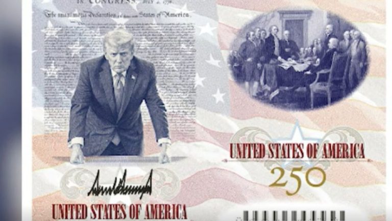Donald Trump apare pe un pașaport în ediție limitată și le spune străinilor: „Purtați-vă cu respect!” Donald Trump apare pe un pasaport in editie limitata si le spune strainilor Purtati va cu respect