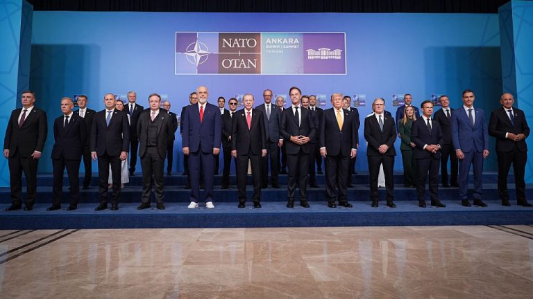 Declarația finală a Summitului NATO: Rusia continuă să reprezinte cea mai mare amenințare pentru securitatea euroatlantică Declaratia finala a Summitului NATO Rusia continua sa reprezinte cea mai mare amenintare pentru securitatea euroatlantica