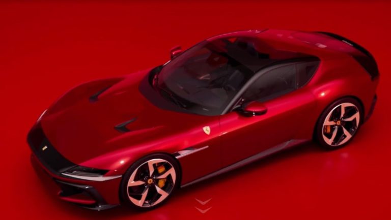 Ferrari a introdus un model exclusiv cu motor V12 și transmisie manuală, destinat iubitorilor de mașini clasice. Ferrari a introdus un model exclusiv cu motor V12 si transmisie manuala destinat iubitorilor de masini clasice