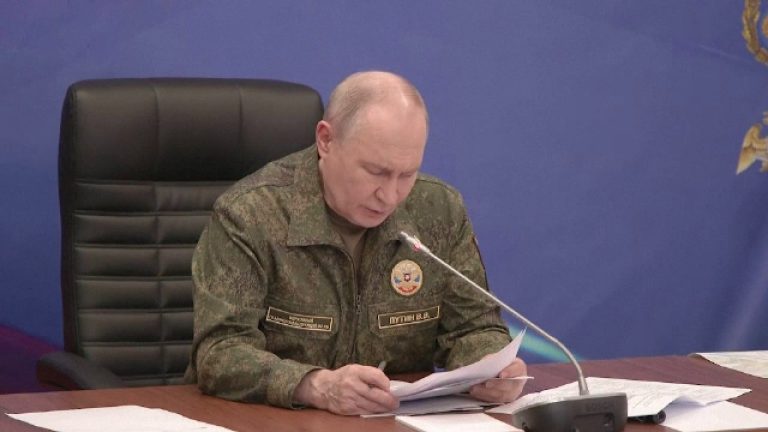 Putin s-a enervat și a întrerupt orice negocieri pentru pace. Obsesia care îl determină să pregătească o escaladare majoră. Putin s a enervat si a intrerupt orice negocieri pentru pace Obsesia care il determina sa pregateasca o escaladare majora