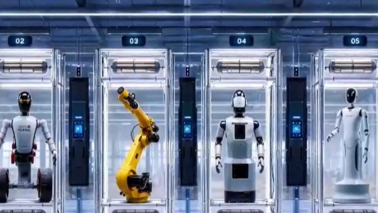 SUA au interzis importul de roboți umanoizi din China, invocând motive de securitate națională. Reacția Beijingului. SUA au interzis importul de roboi umaniozi din China invocnd motive de securitate naional Reacia Beijingului