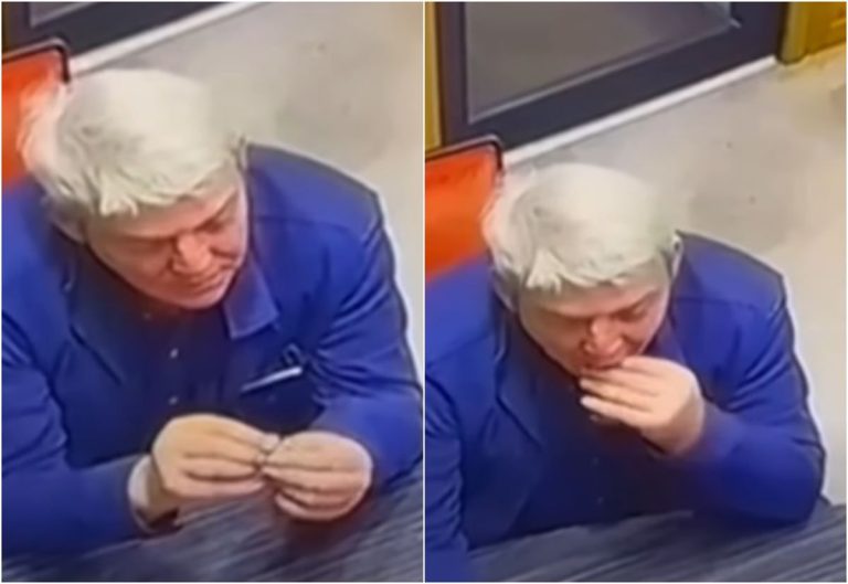 Un bărbat a furat un inel de logodnă de 35.000 de lire înghițindu-l chiar în fața vânzătorului. Iată ce s-a întâmplat în continuare. Un barbat a furat un inel de logodna de 35000 de lire inghitindu l chiar in fata vanzatorului Iata ce s a intiampat in continuare