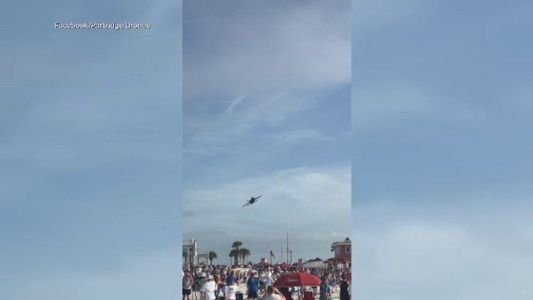 Anchetă în Florida după un spectacol aviatic: Un avion militar a zburat periculos de aproape de spectatori. ancheta in florida dupa un spectacol aviatic un avion militar a zburat periculos de aproape de spectatori