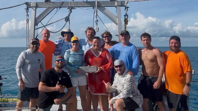 Descoperire uimitoare pe o navă scufundată acum 404 ani, în apropierea coastelor Floridei. „Nu-mi venea să cred”. FOTO descoperire uimitoare pe o nava scufundata acum 404 ani in apropierea coastelor floridei nu mi venea sa cred foto