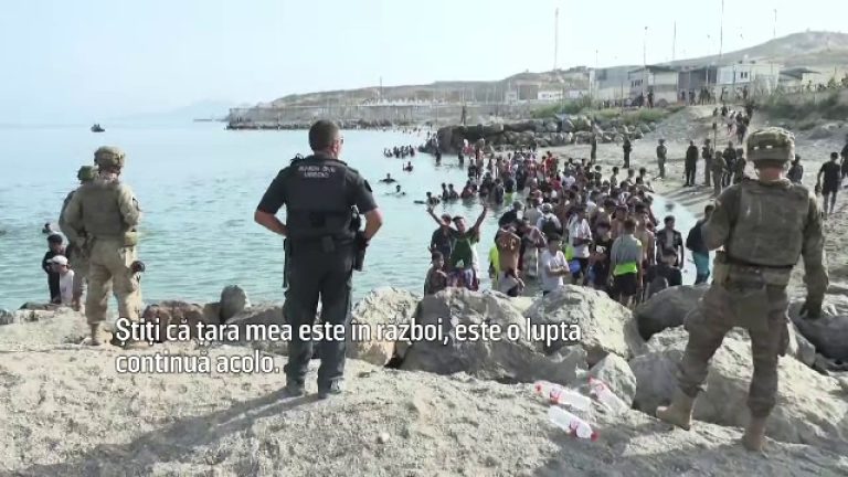 Criza generată de cei 60.000 de migranți din Ceuta a stârnit proteste în Spania și reacții severe la nivel internațional. Criza generata de cei 60000 de migranti din Ceuta a starnit proteste in Spania si reactii severe la nivel international