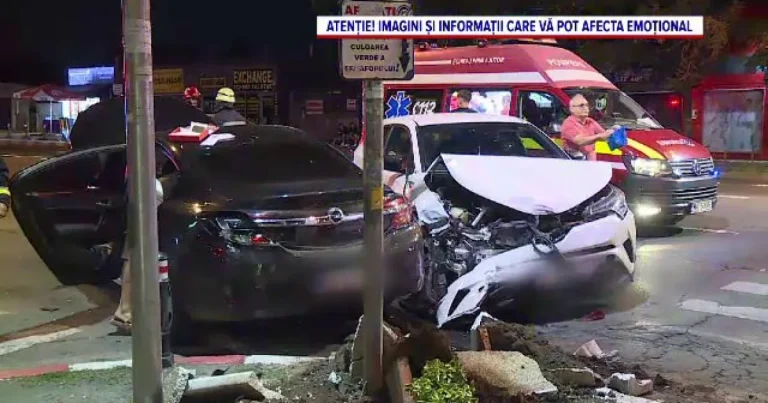 Accident violent în Voluntari. Patru femei la spital după ciocnirea a două mașini Accident violent în Voluntari. Patru femei la spital după ciocnirea a două mașini