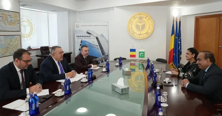 CCIR invită companiile pakistaneze să folosească România ca hub european