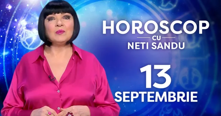 Horoscop 13 septembrie 2026. Zodia care va scoate bani din buzunar Horoscop 13 septembrie 2026. Zodia care va scoate bani din buzunar