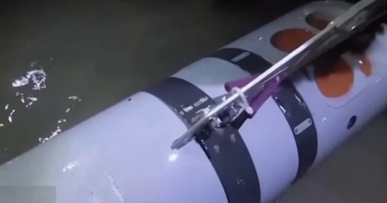 Iran anunță captura unei drone subacvatice americane în Ormuz și acuză SUA de spionaj