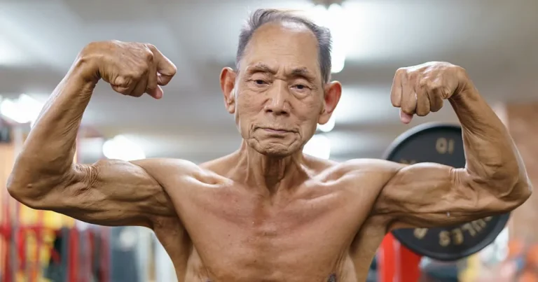 Japonez de 90 de ani câștigă competiții de culturism. Se antrenează 2 ore pe zi Japonez de 90 de ani câștigă competiții de culturism. Se antrenează 2 ore pe zi
