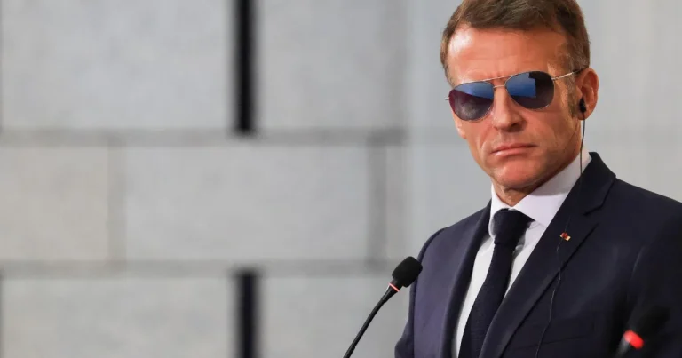 Macron confirmă că Rusia poate trimite drone înarmate în Franța, dar neagă alerta CIA Macron confirmă că Rusia poate trimite drone înarmate în Franța, dar neagă alerta CIA