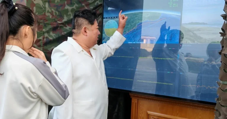 Phenianul a testat o armă „de tip nou”. Kim Jong-Un: „o demonstrație frapantă” Phenianul a testat o armă „de tip nou”. Kim Jong-Un: „o demonstrație frapantă”