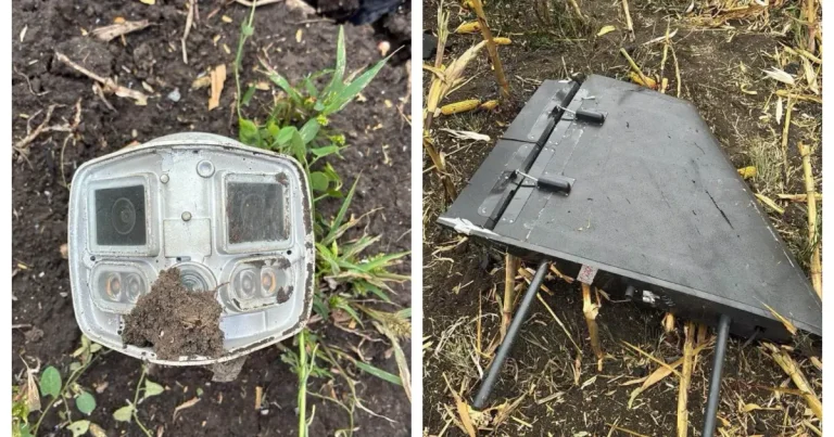 Premieră în R. Moldova: o dronă prăbușită avea cameră Premieră în R. Moldova: o dronă prăbușită avea cameră