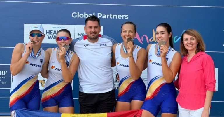 România, nouă medalii la Campionatele Balcanice de canotaj. Toate echipajele pe podium