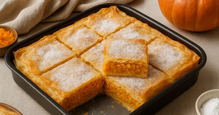 Secretul plăcintei cu dovleac: ingredientul care previne umezeala
